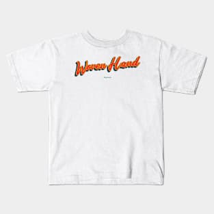 Woven Hand Kids T-Shirt